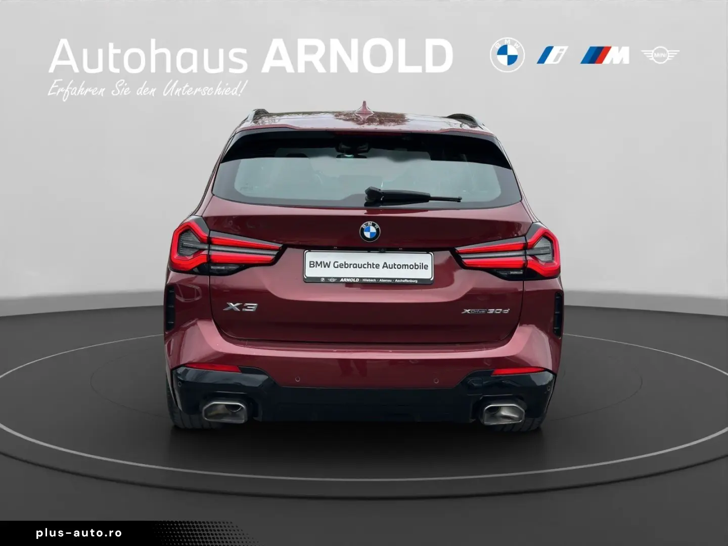 BMW X3 xDrive30d M Sportpaket Laser Standhzg. Leder