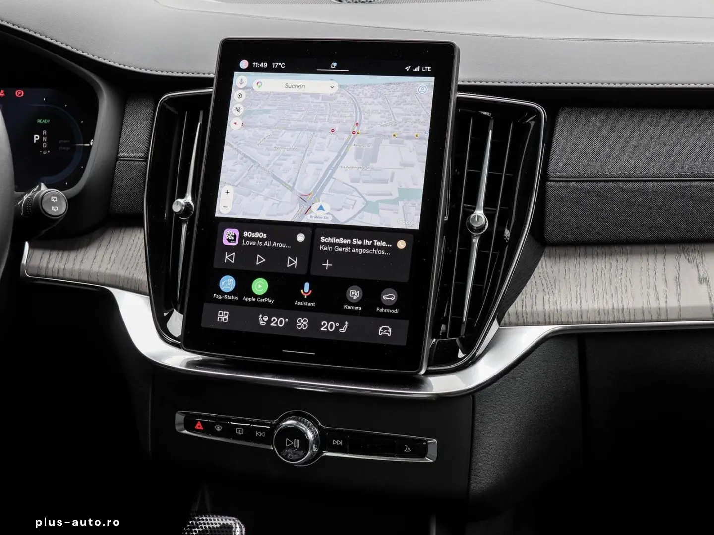VOLVO XC90 T8 AWD Ultra Dark NP 106.430 -  FOUR-C MASS