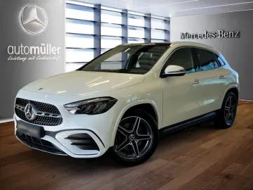 MERCEDES-BENZ GLA 250 4M AMG PREMIUM AHK PANO LHZ KE…