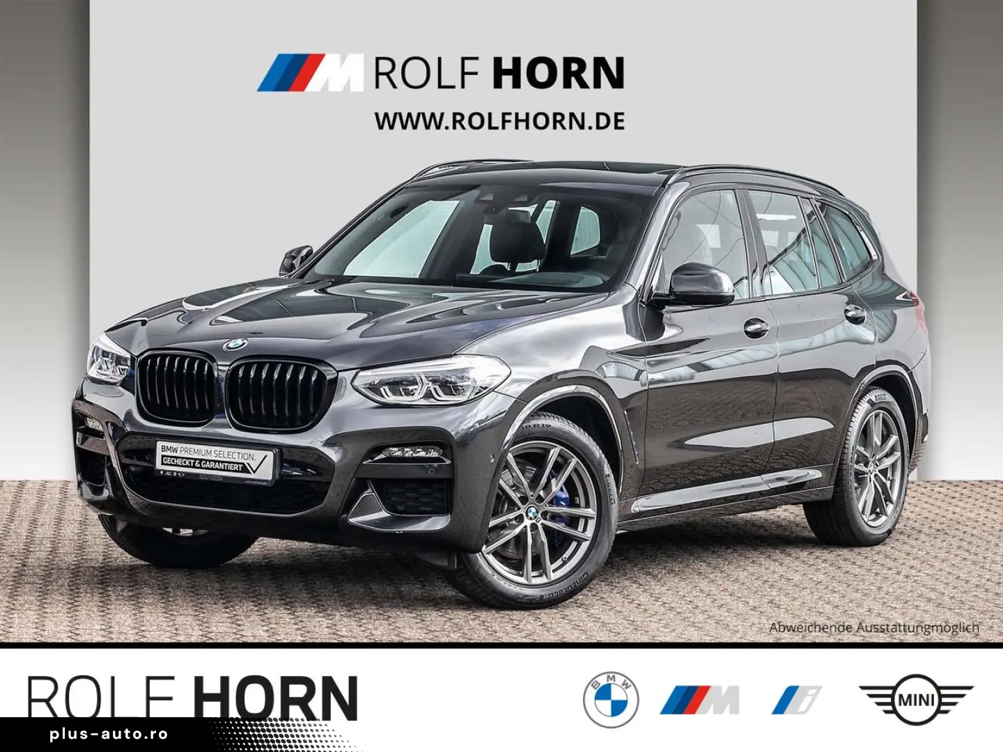 BMW X3 xDrive30d M Sportpaket HeadUp AHK Pano Leder