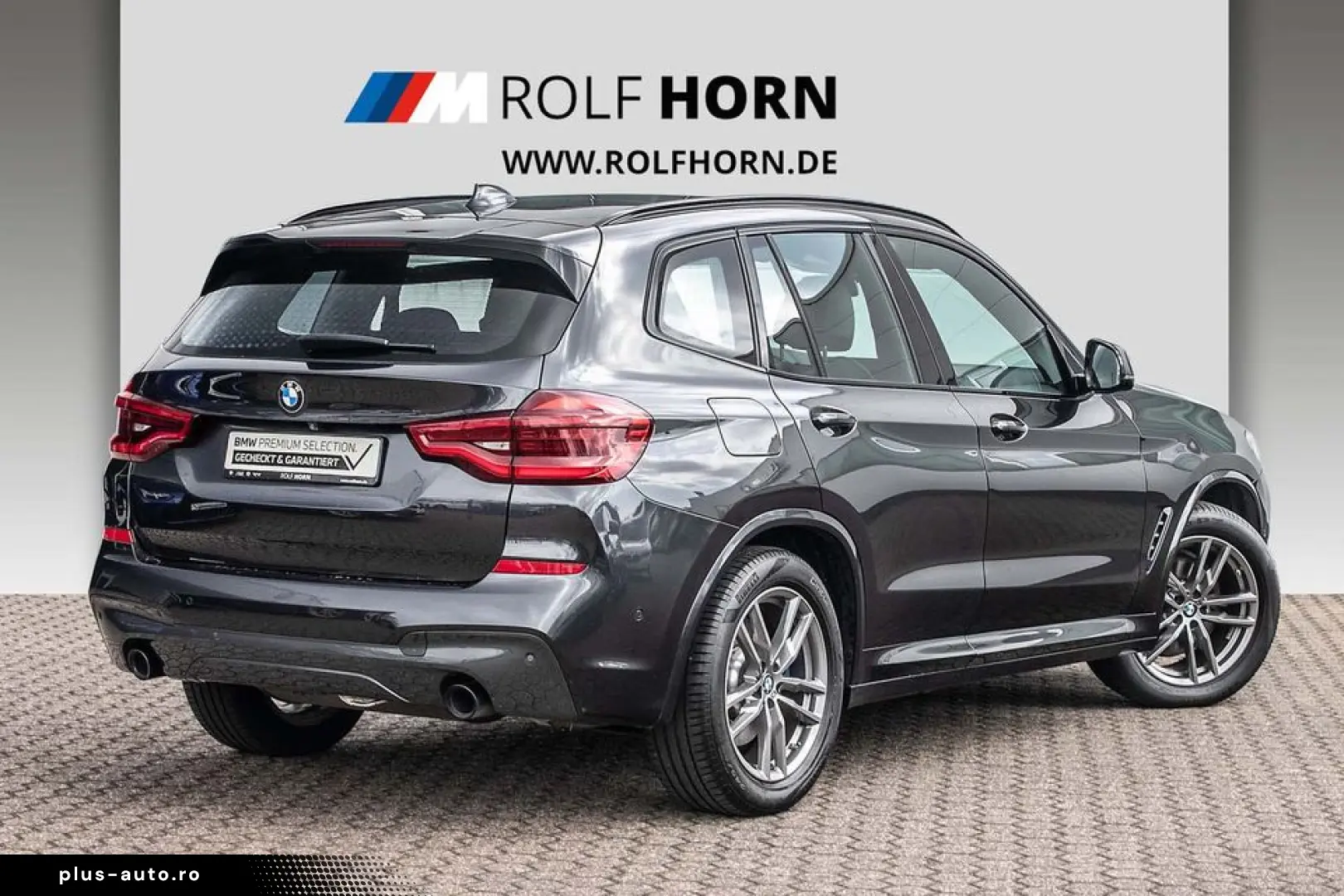 BMW X3 xDrive30d M Sportpaket HeadUp AHK Pano Leder