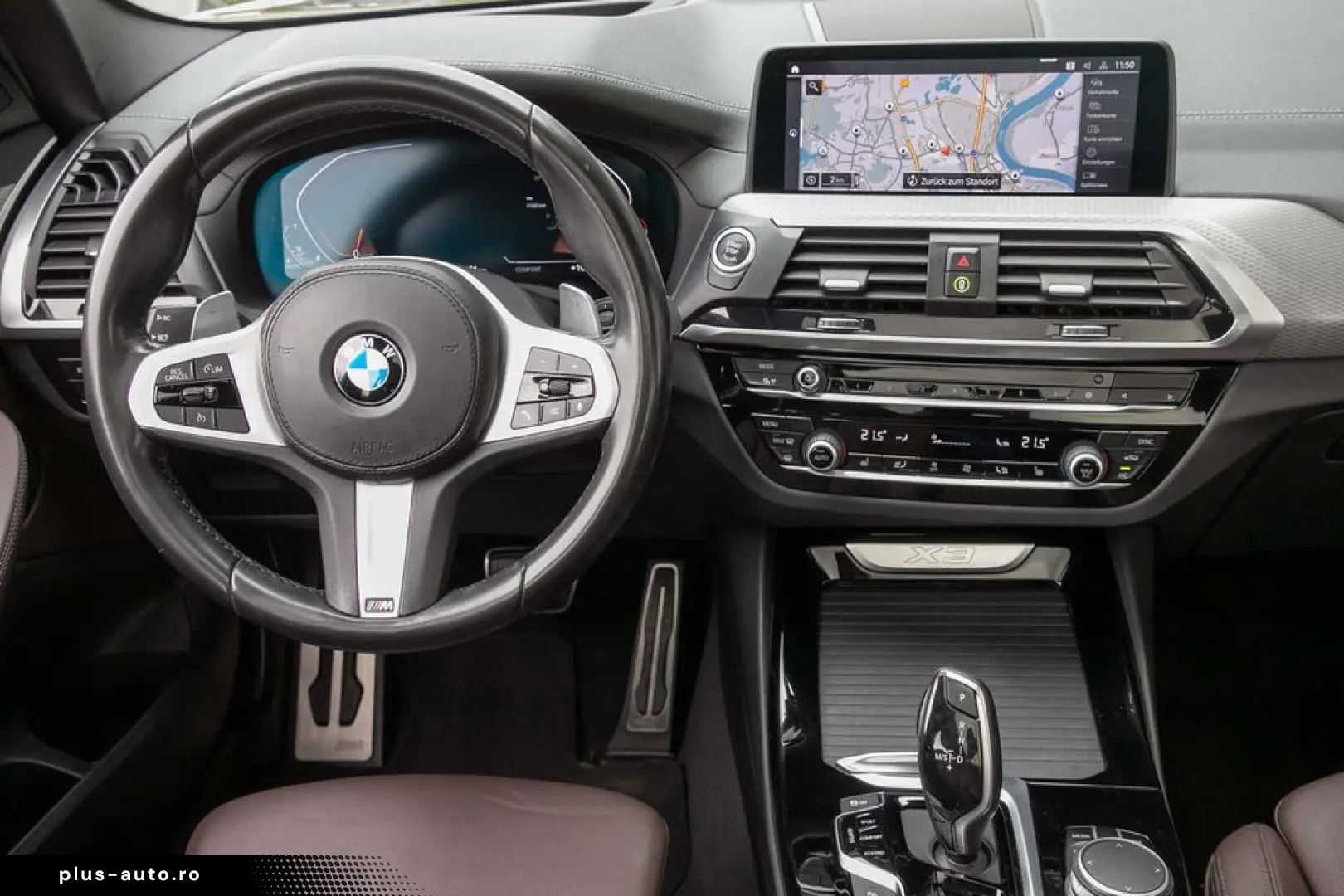BMW X3 xDrive30d M Sportpaket HeadUp AHK Pano Leder
