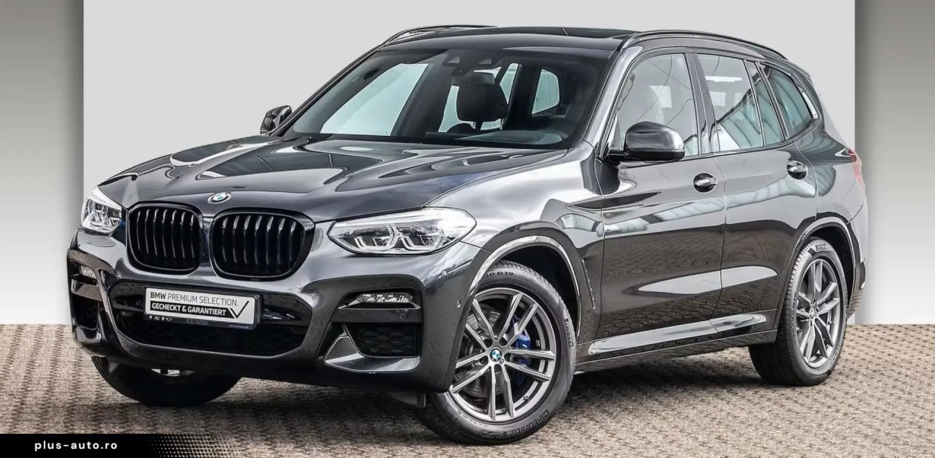 BMW X3 xDrive30d M Sportpaket HeadUp AHK Pano Leder