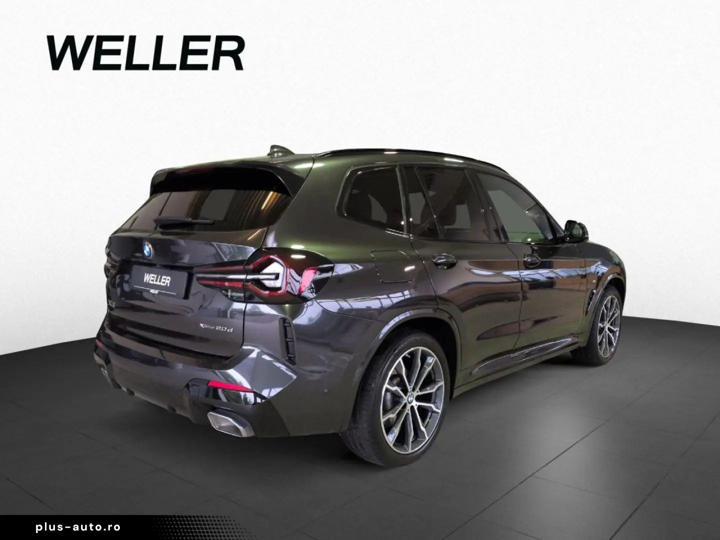BMW X3 xDrive20d M-Sport LivePRO HUD St&GO 20  HiFi