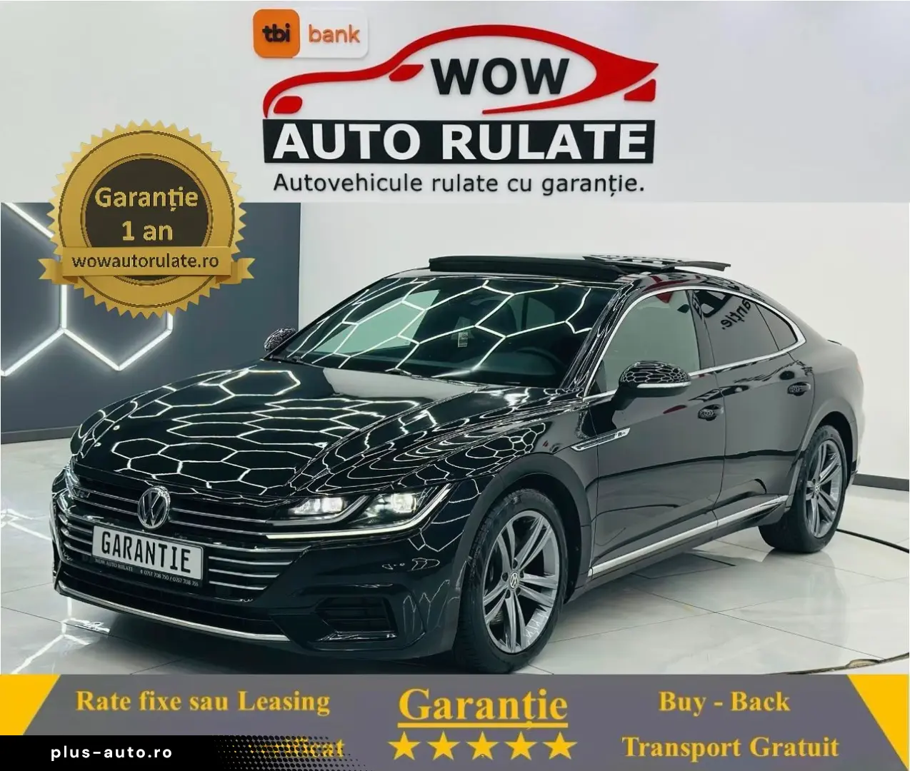 VOLKSWAGEN ARTEON 2020 2.0D E6 Garantie 12 Luni Rate Avans 0