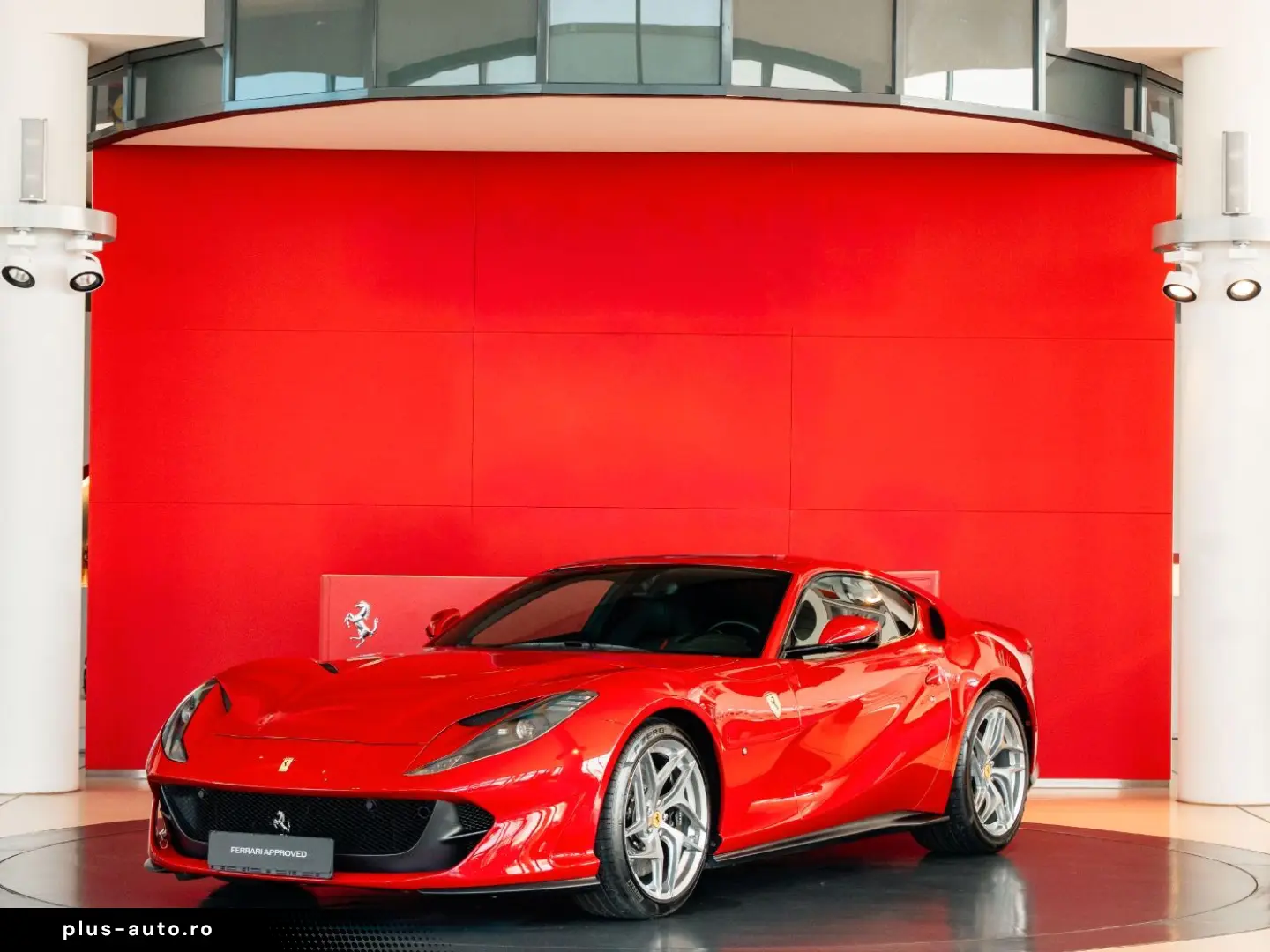FERRARI 812 Superfast Rosso70Anni JBL Lift Apple-Carplay