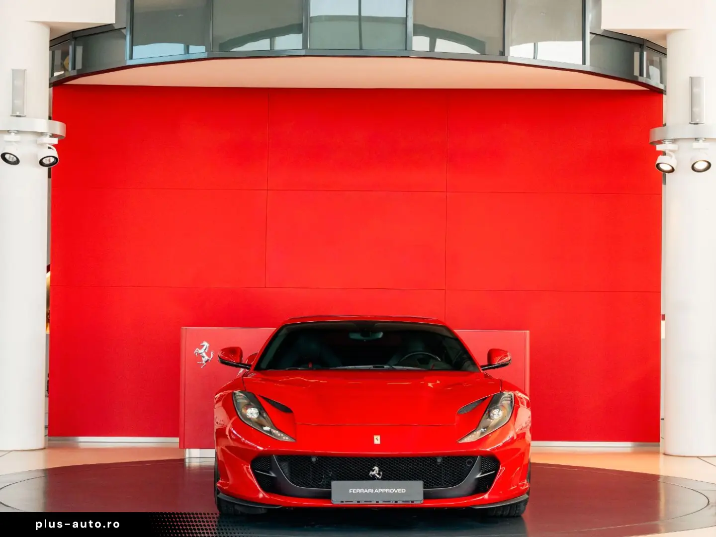 FERRARI 812 Superfast Rosso70Anni JBL Lift Apple-Carplay
