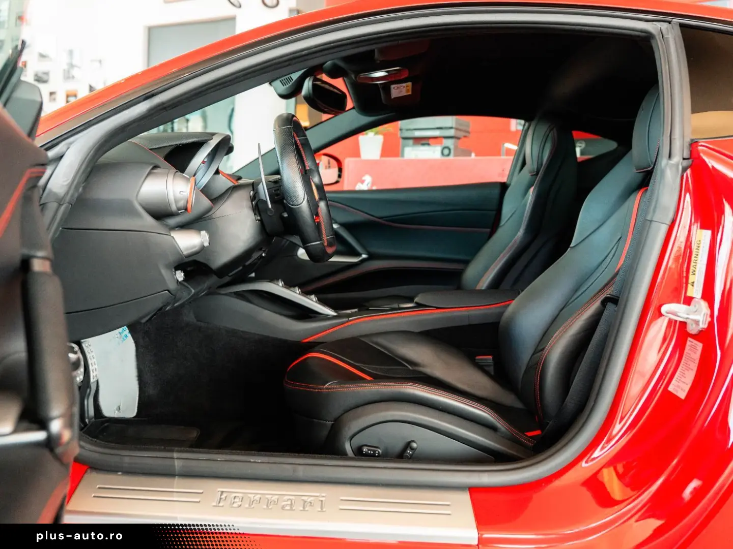 FERRARI 812 Superfast Rosso70Anni JBL Lift Apple-Carplay