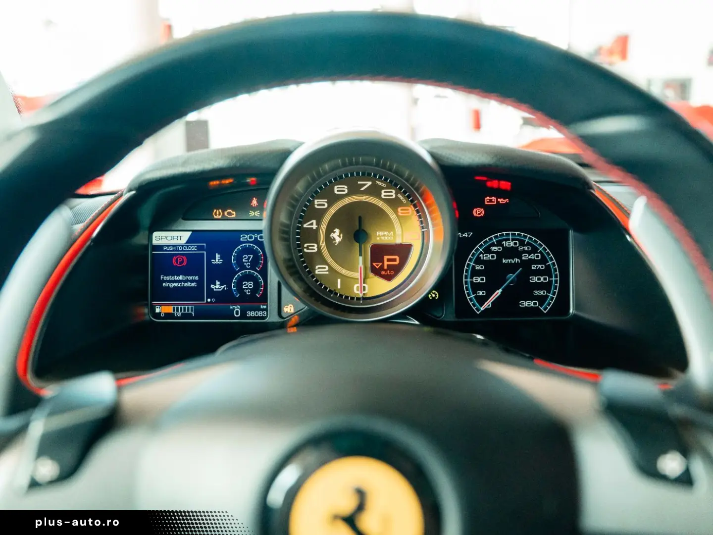 FERRARI 812 Superfast Rosso70Anni JBL Lift Apple-Carplay