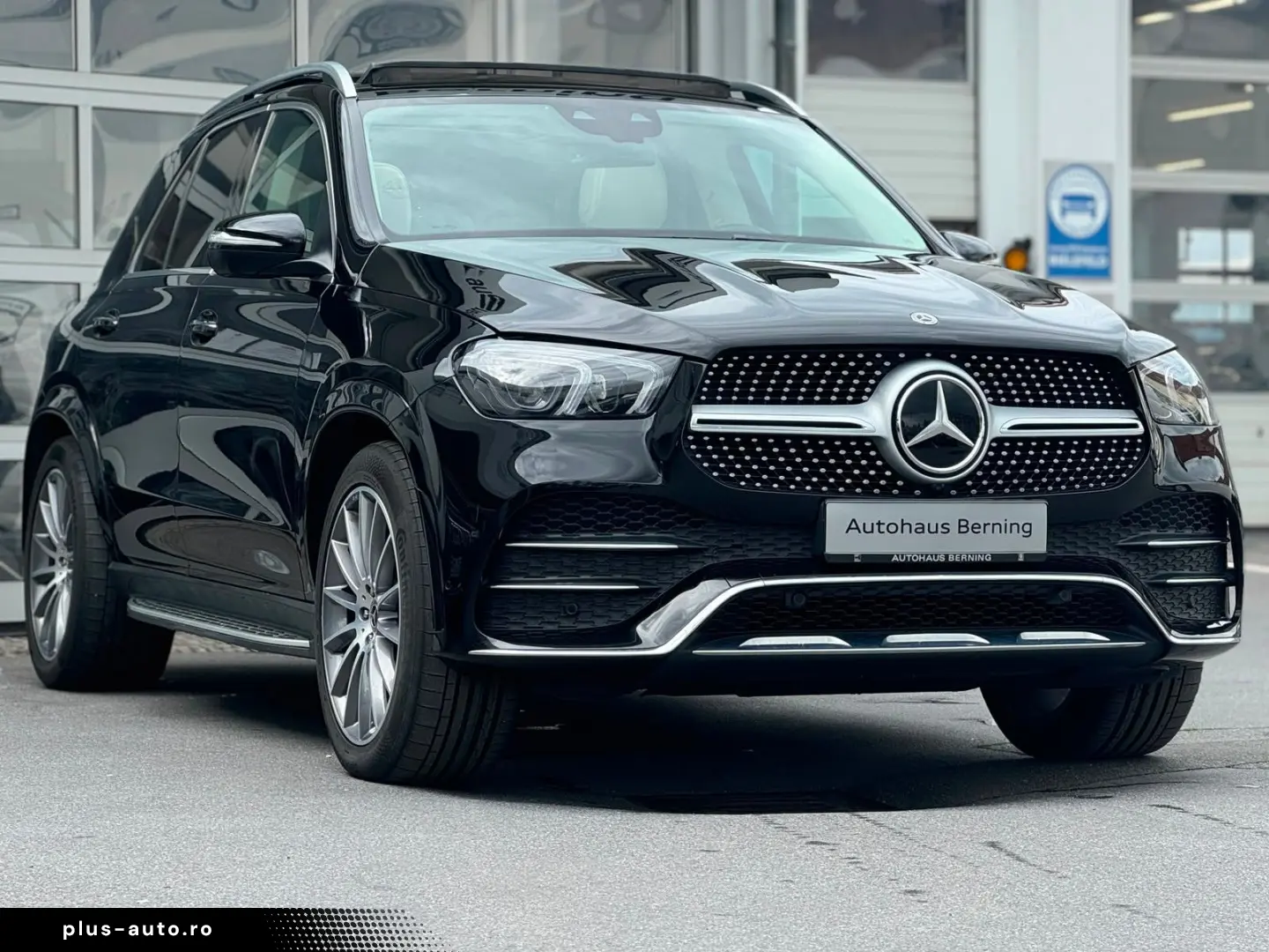 MERCEDES-BENZ GLE 350e 4MATIC AMG LINE MEMORY BURMESTER PANO