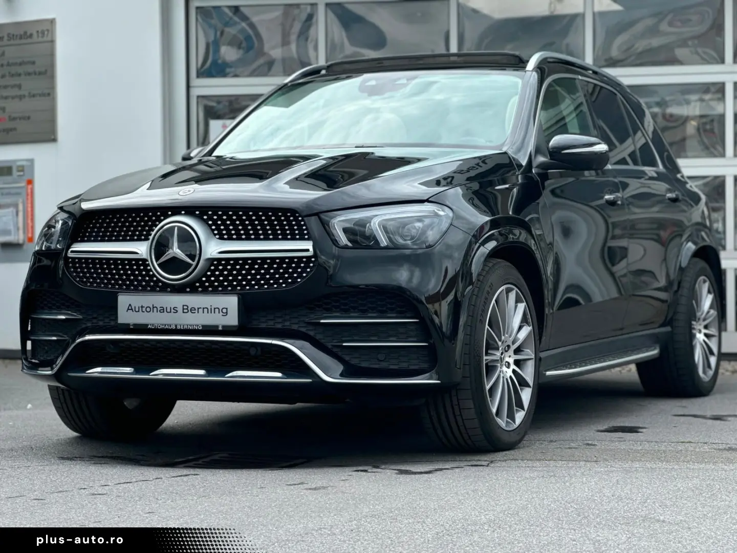 MERCEDES-BENZ GLE 350e 4MATIC AMG LINE MEMORY BURMESTER PANO