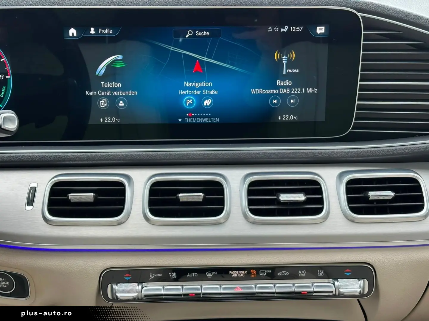 MERCEDES-BENZ GLE 350e 4MATIC AMG LINE MEMORY BURMESTER PANO