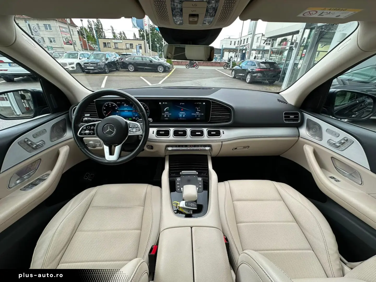 MERCEDES-BENZ GLE 350e 4MATIC AMG LINE MEMORY BURMESTER PANO