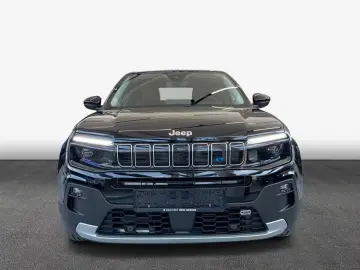 Jeep Avenger Summit Infotainment Paket