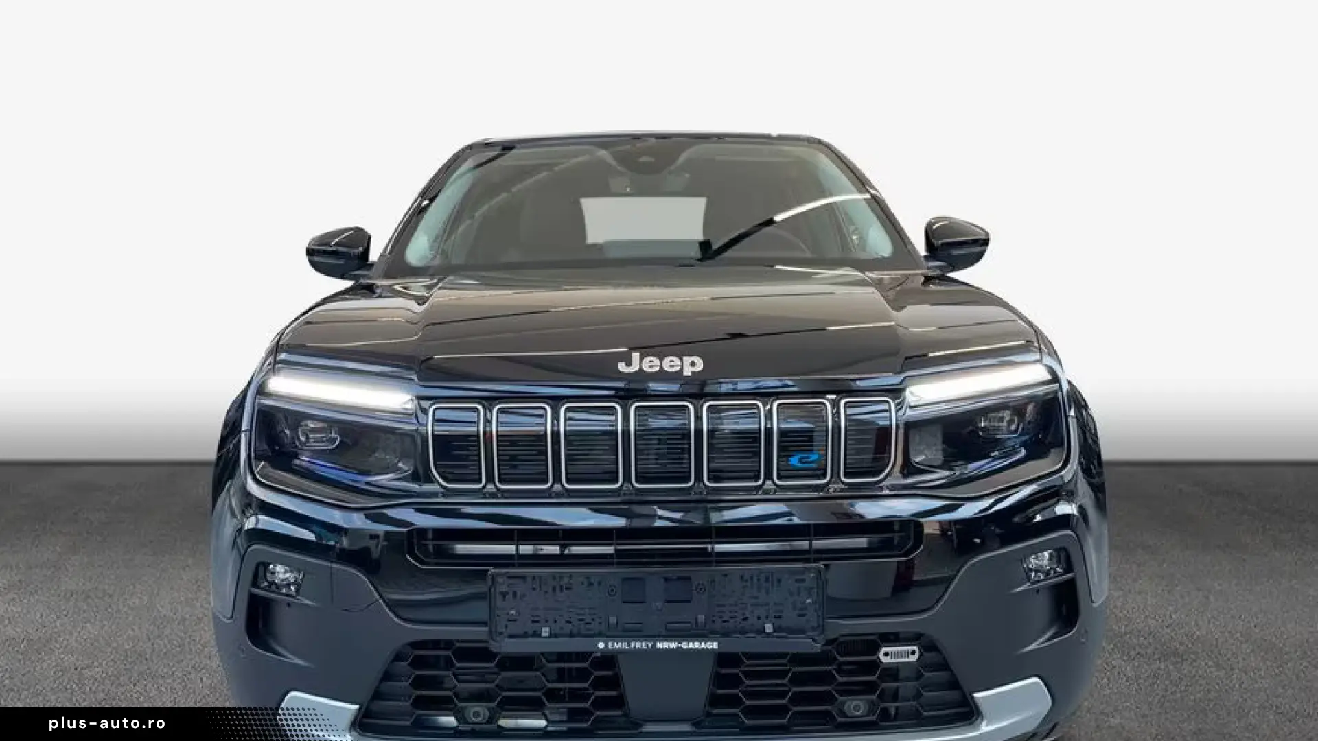 Jeep Avenger Summit Infotainment Paket
