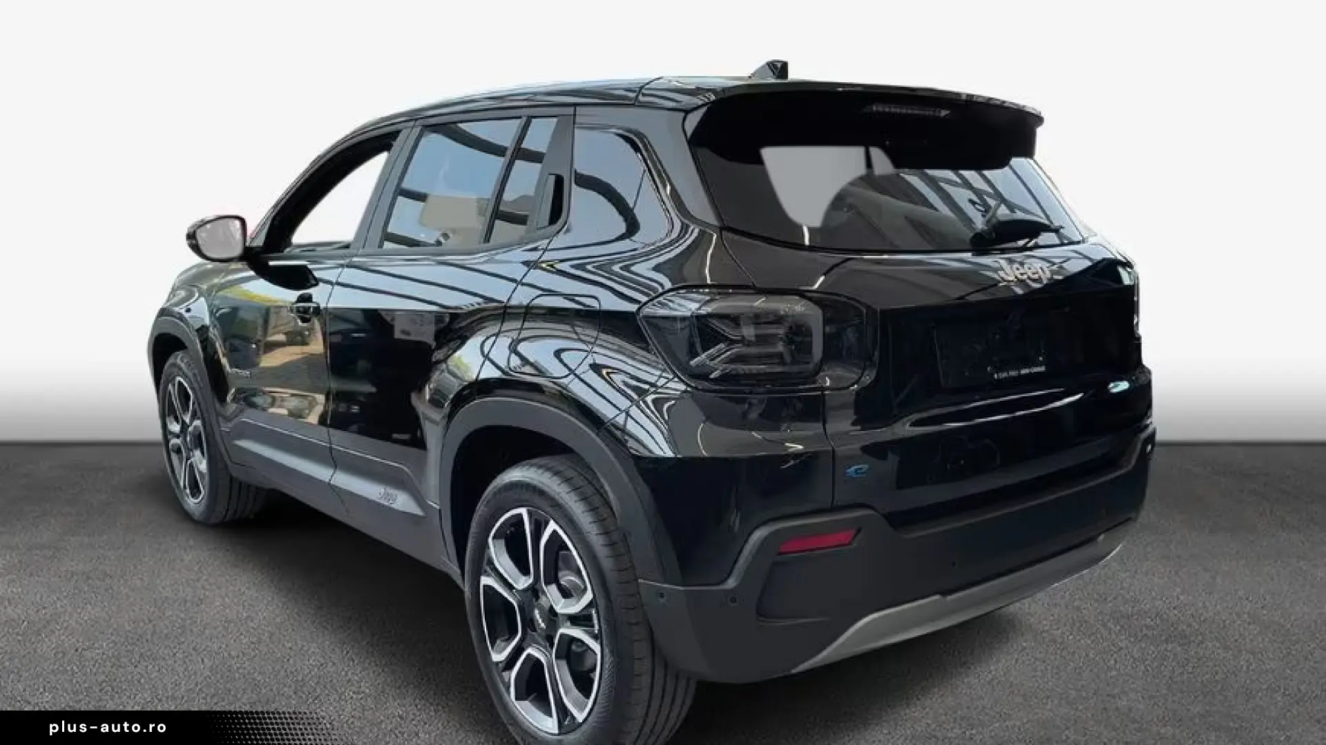 Jeep Avenger Summit Infotainment Paket