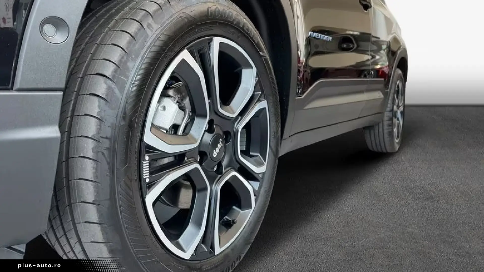 Jeep Avenger Summit Infotainment Paket