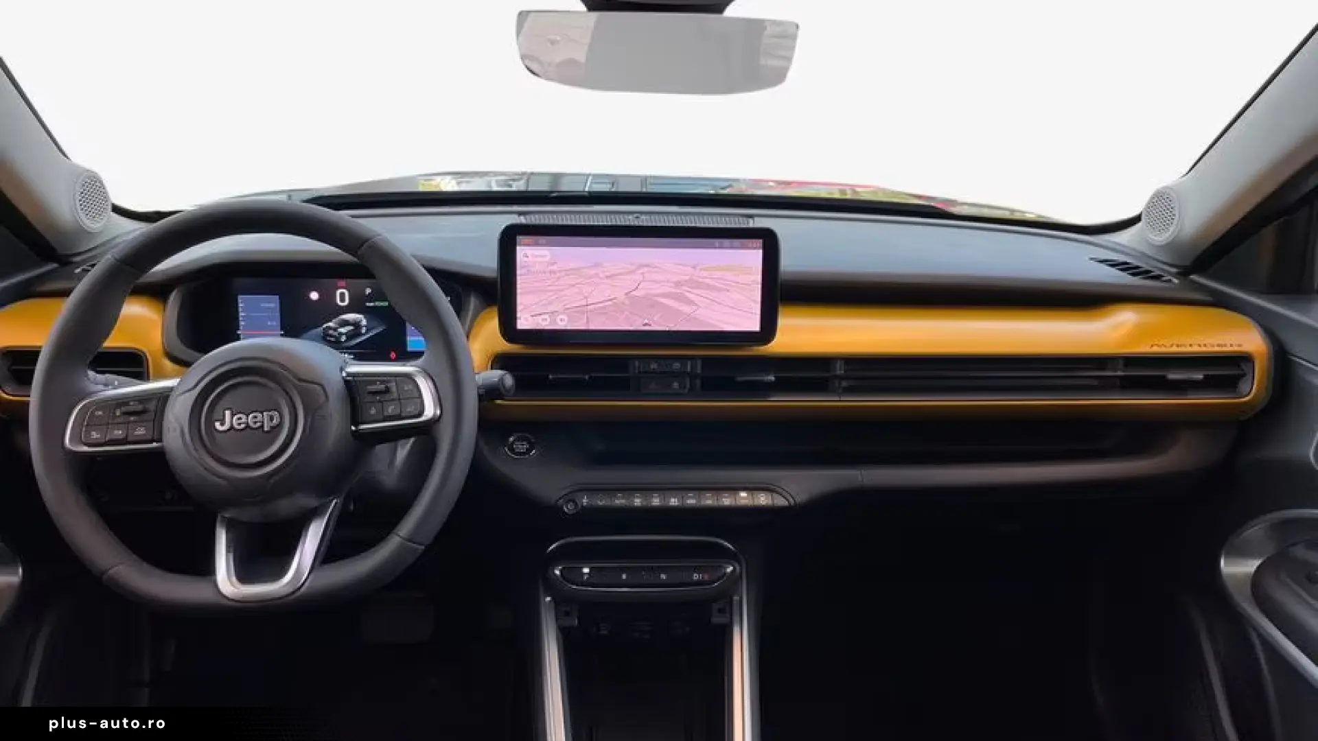 Jeep Avenger Summit Infotainment Paket