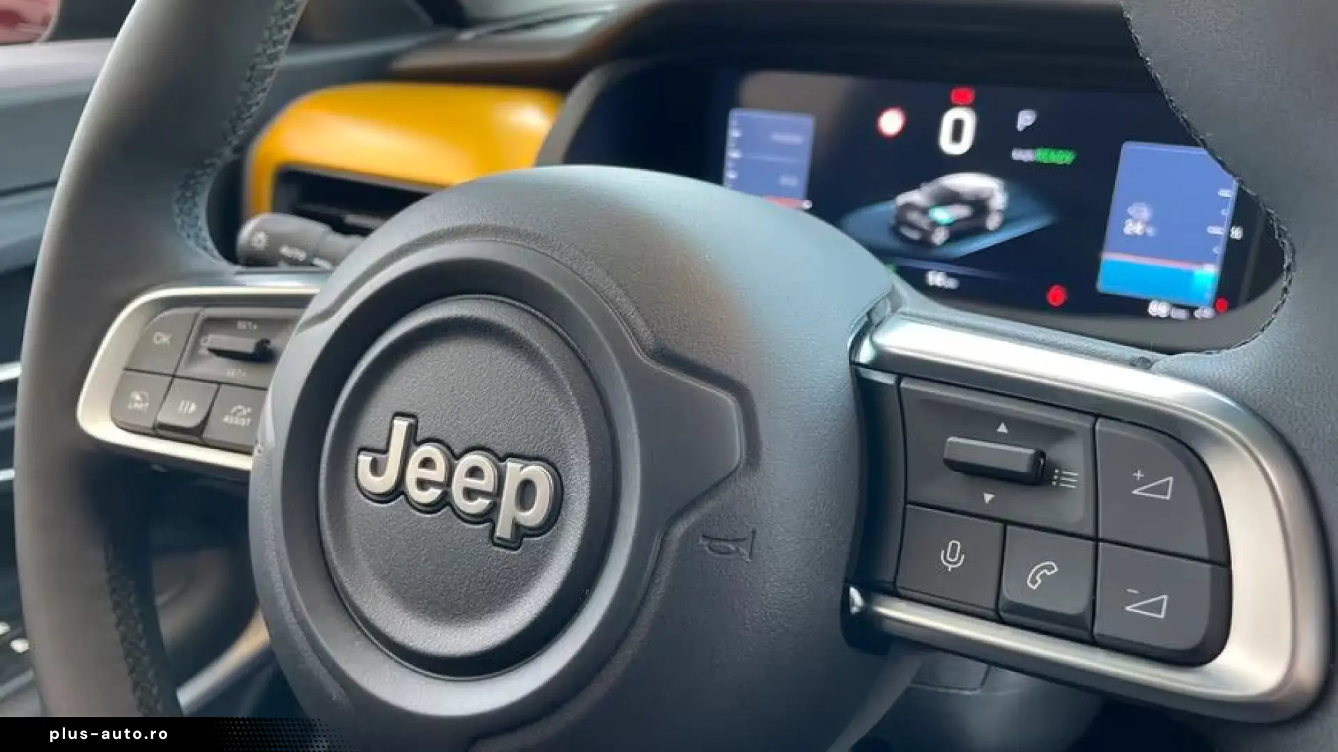 Jeep Avenger Summit Infotainment Paket