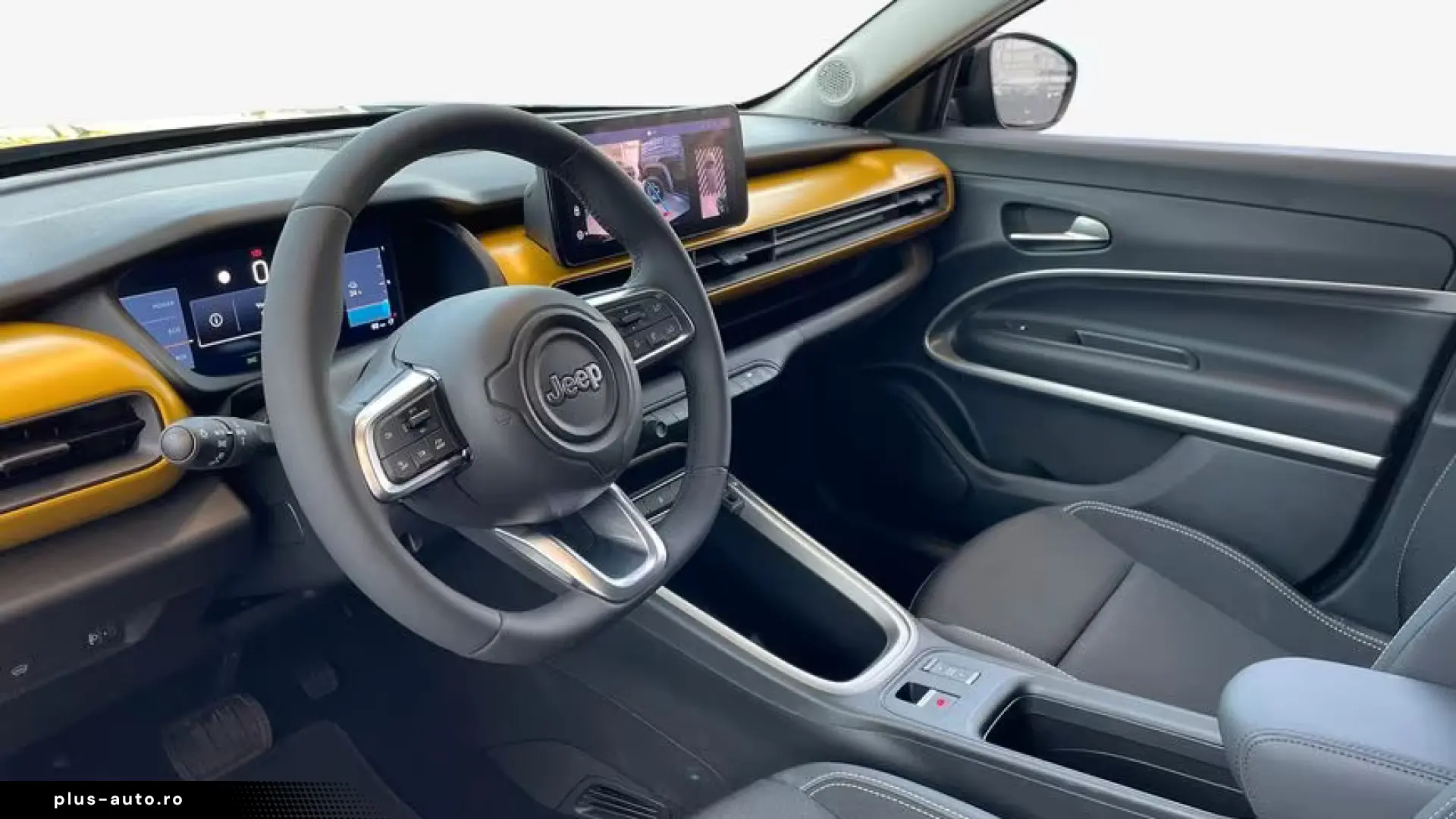 Jeep Avenger Summit Infotainment Paket
