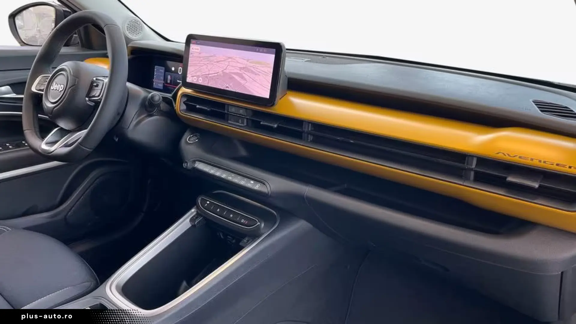 Jeep Avenger Summit Infotainment Paket