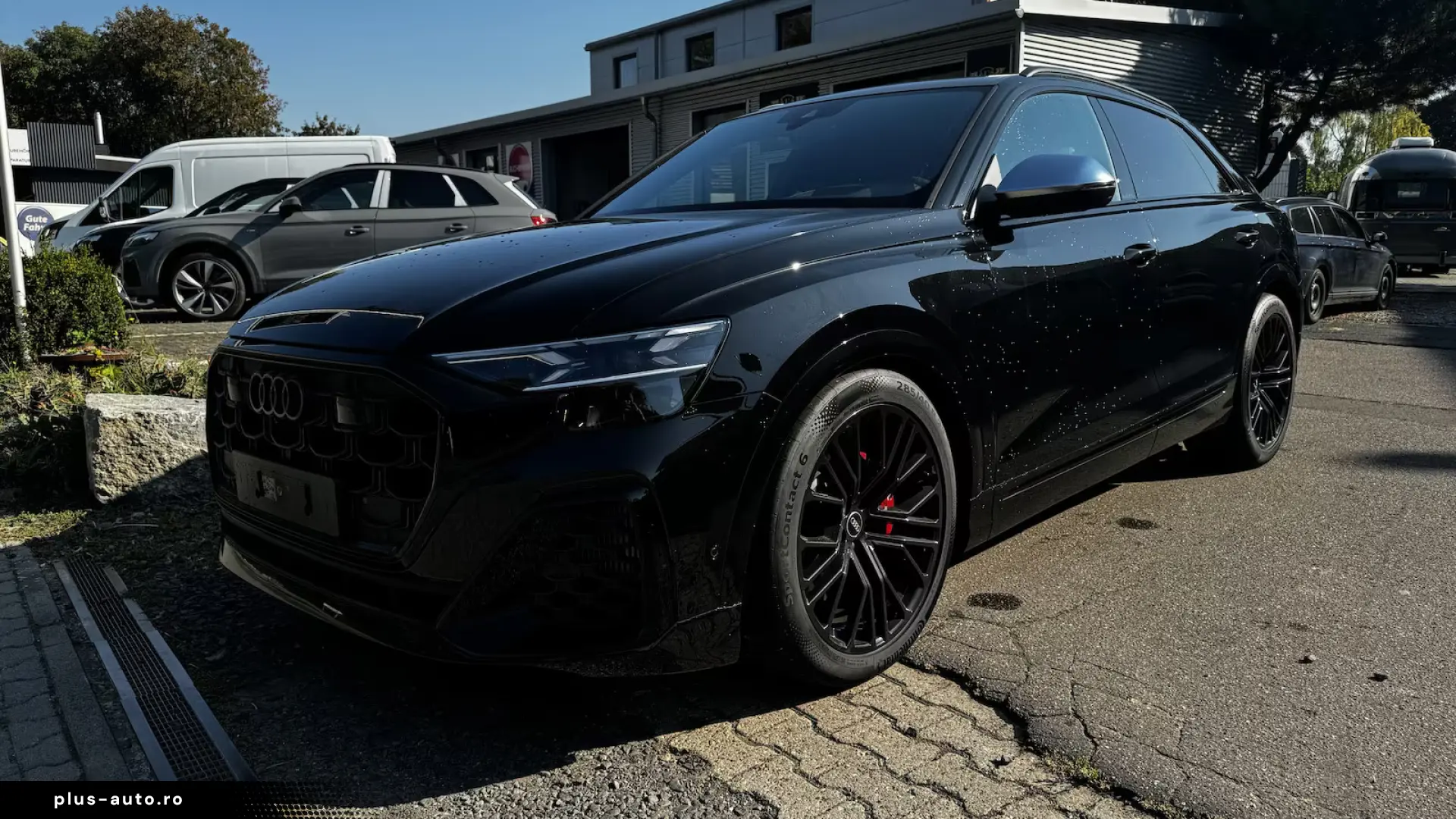 Audi SQ8 4.0 TFSI UVP155.000E Carbon Pano