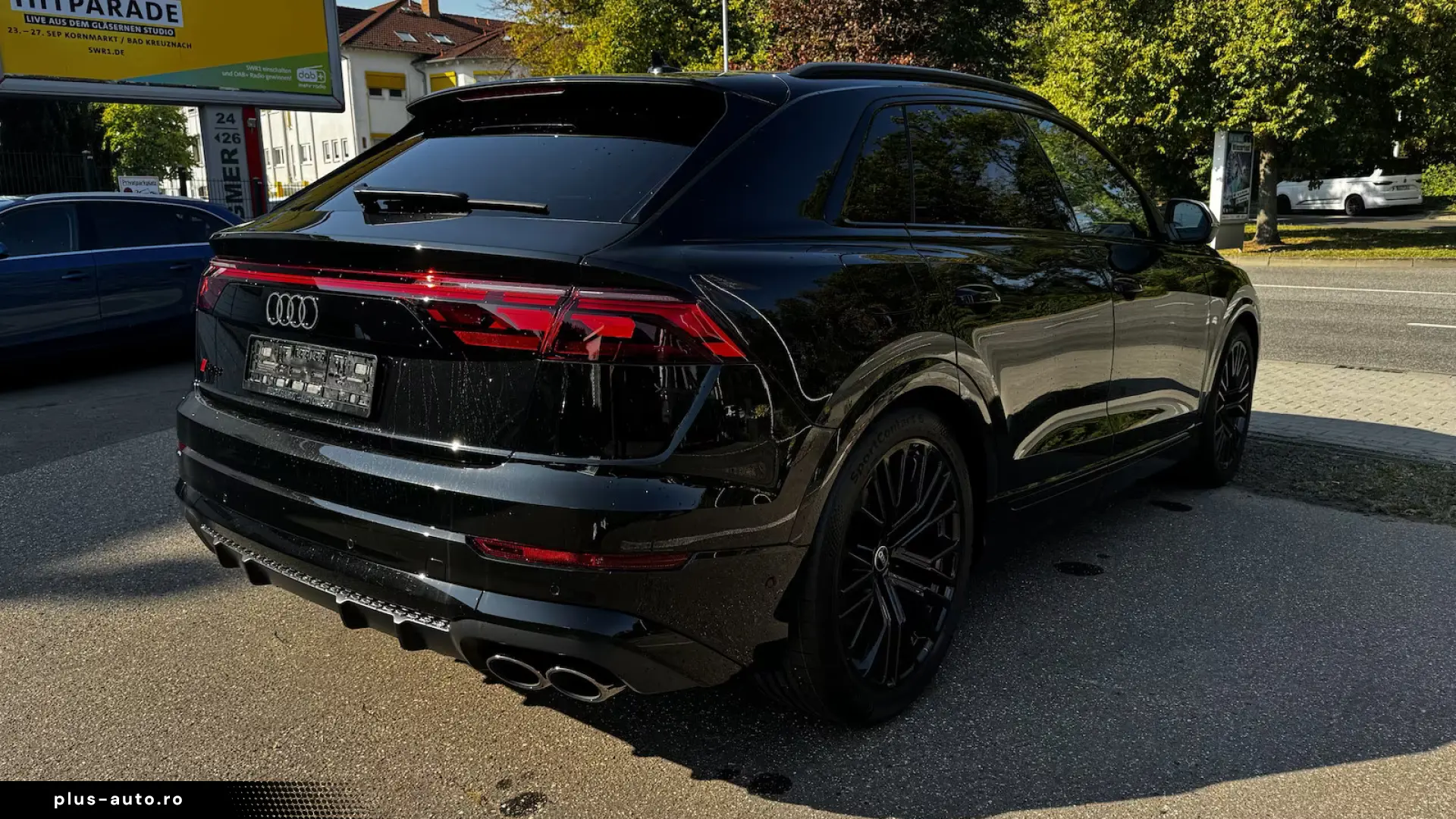 Audi SQ8 4.0 TFSI UVP155.000E Carbon Pano