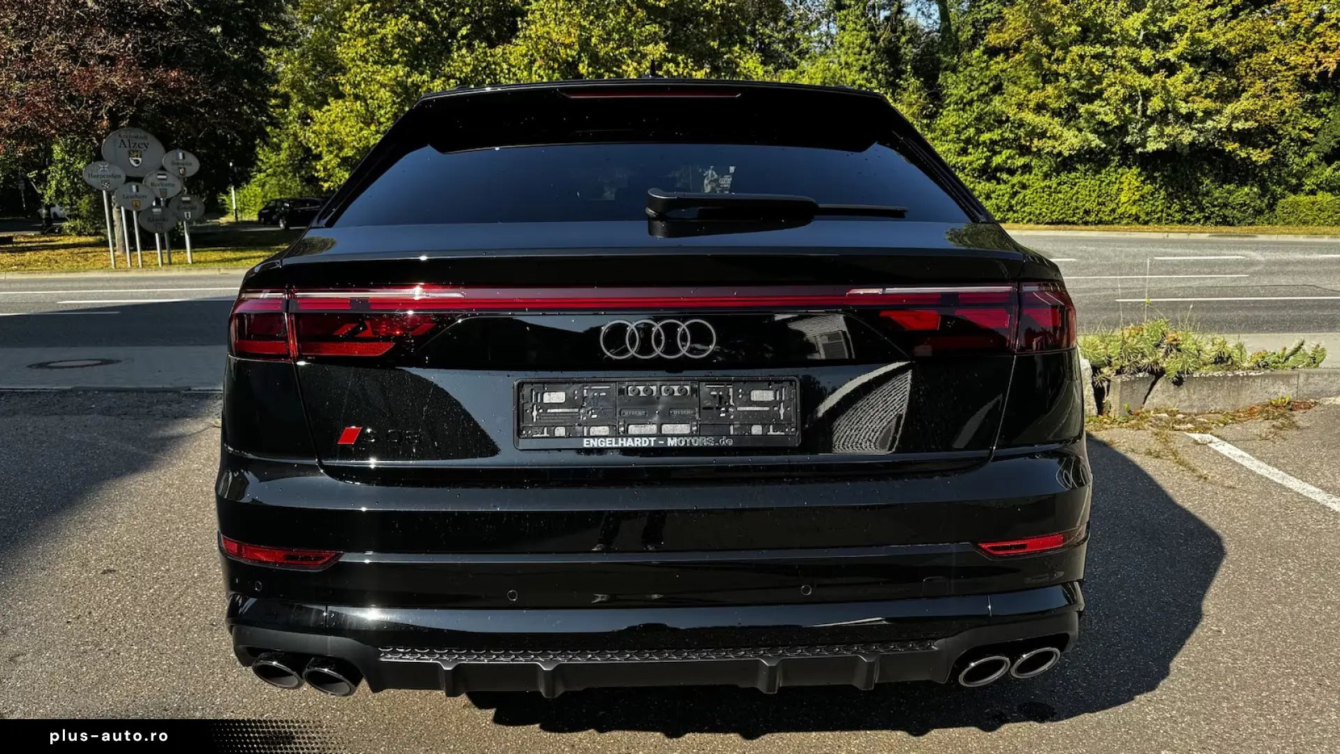 Audi SQ8 4.0 TFSI UVP155.000E Carbon Pano