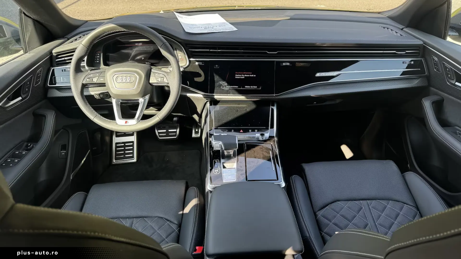 Audi SQ8 4.0 TFSI UVP155.000E Carbon Pano