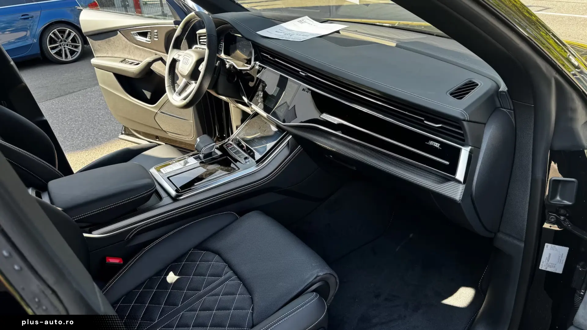 Audi SQ8 4.0 TFSI UVP155.000E Carbon Pano