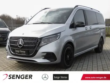 MERCEDES-BENZ V 300 d Avantgarde 4x4 lang AMG AIRMAT…