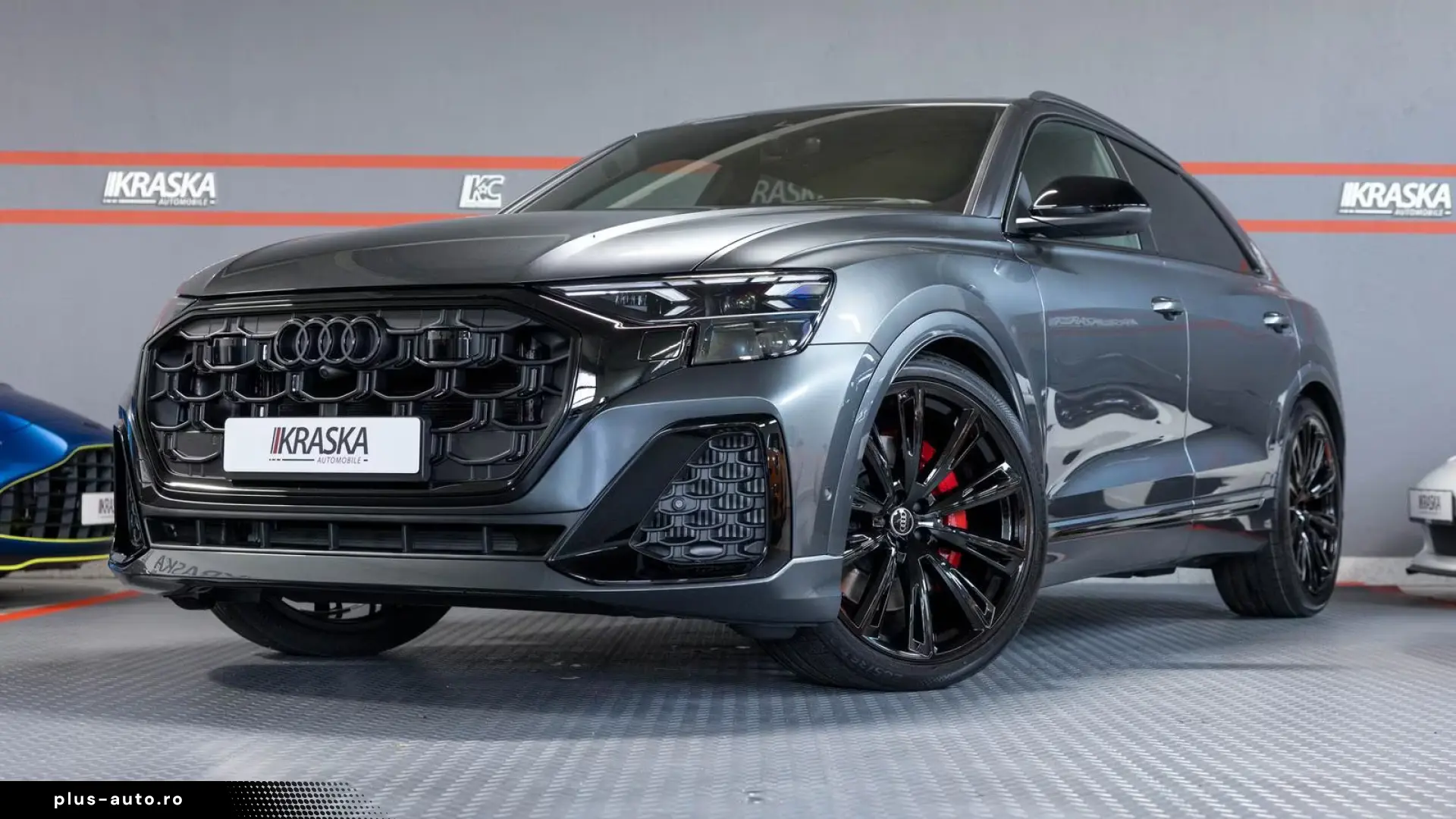 Audi SQ8 4.0 TFSI quattro AHK PANO B&O
