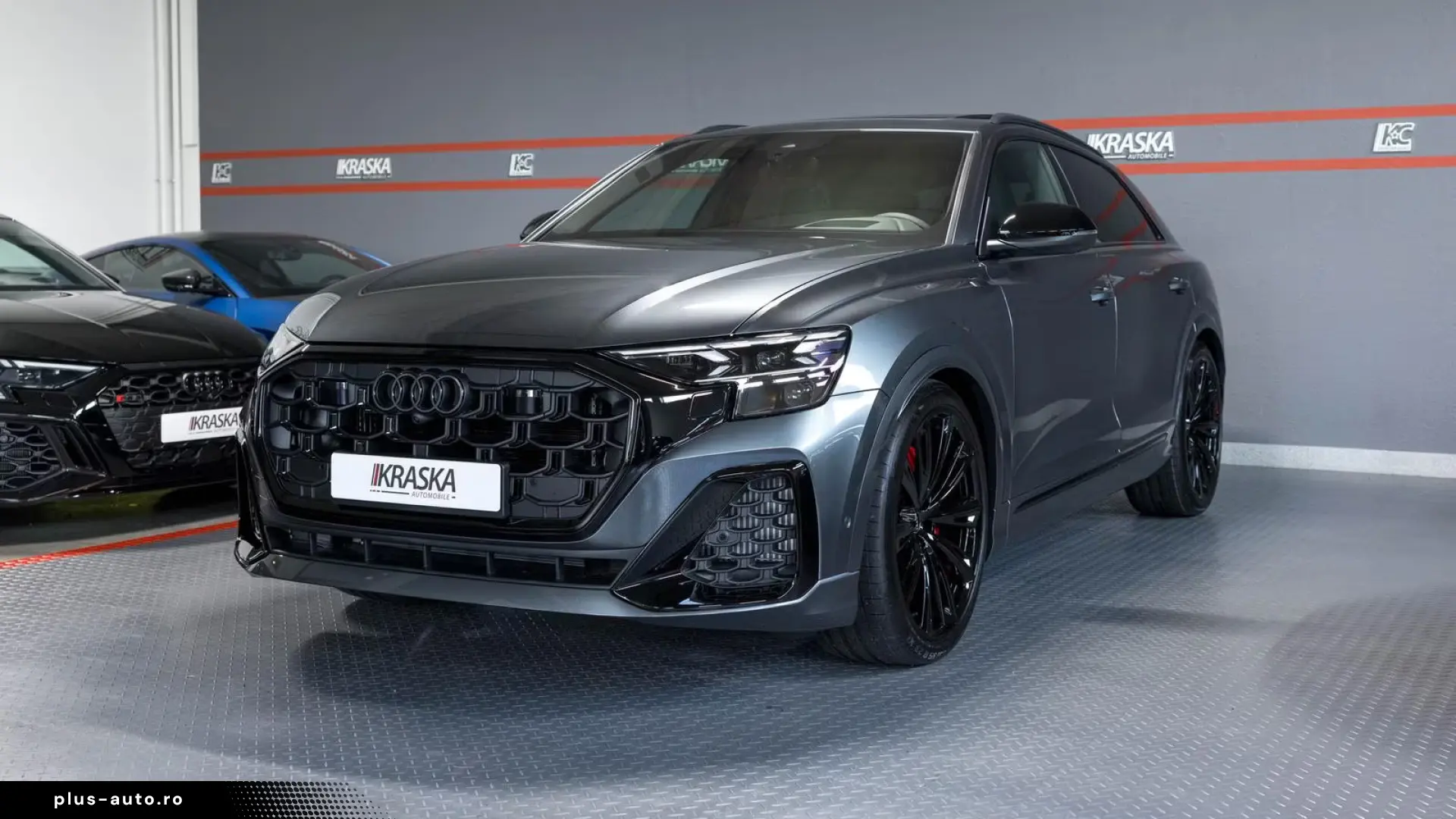 Audi SQ8 4.0 TFSI quattro AHK PANO B&O