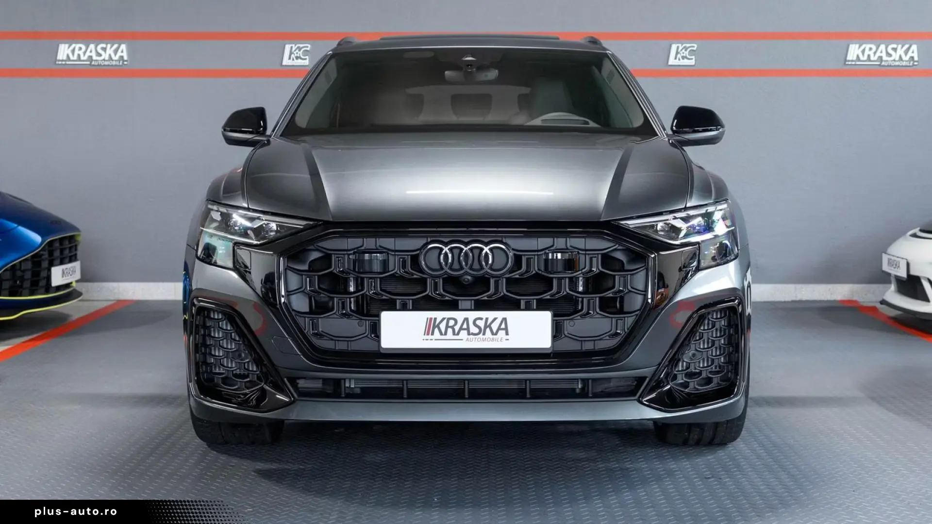 Audi SQ8 4.0 TFSI quattro AHK PANO B&O