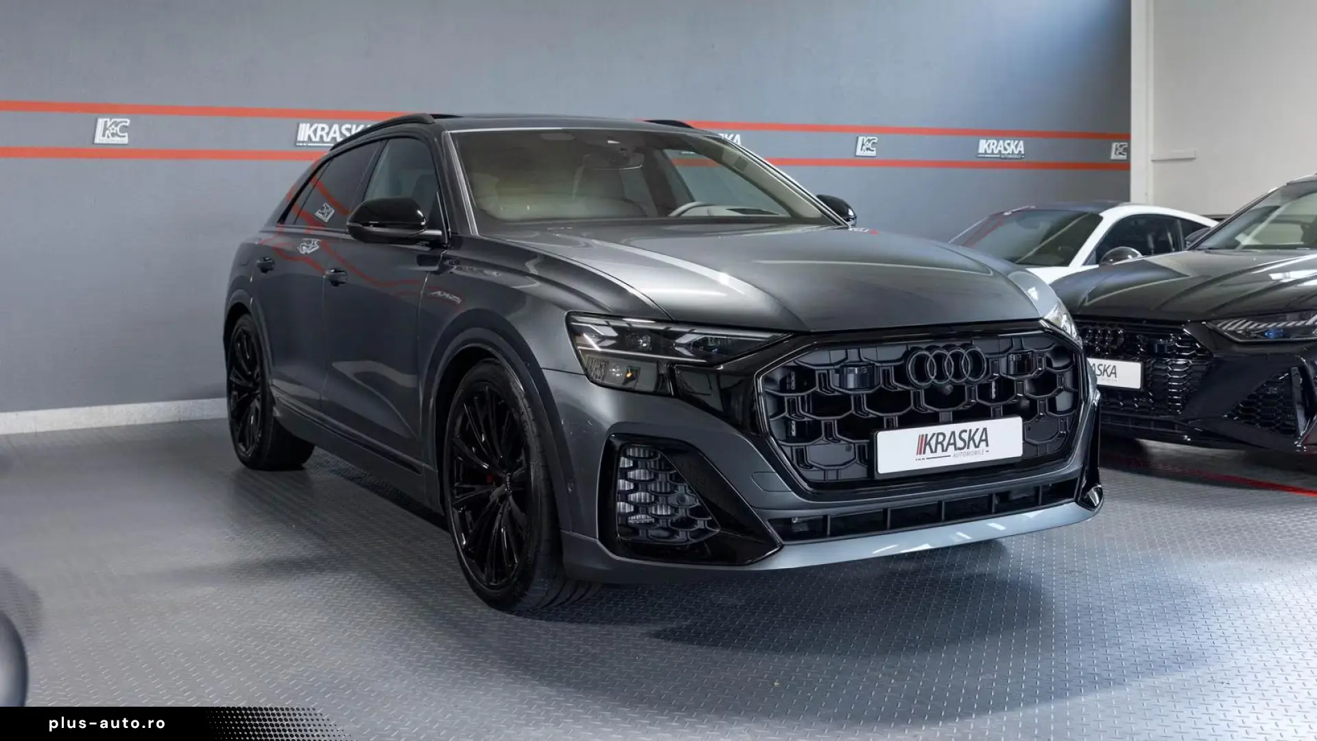 Audi SQ8 4.0 TFSI quattro AHK PANO B&O