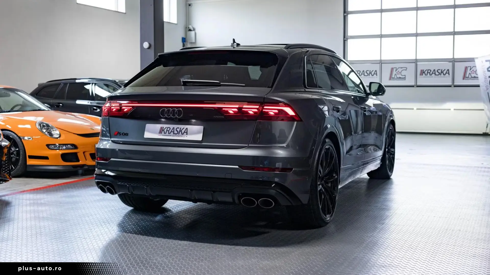 Audi SQ8 4.0 TFSI quattro AHK PANO B&O