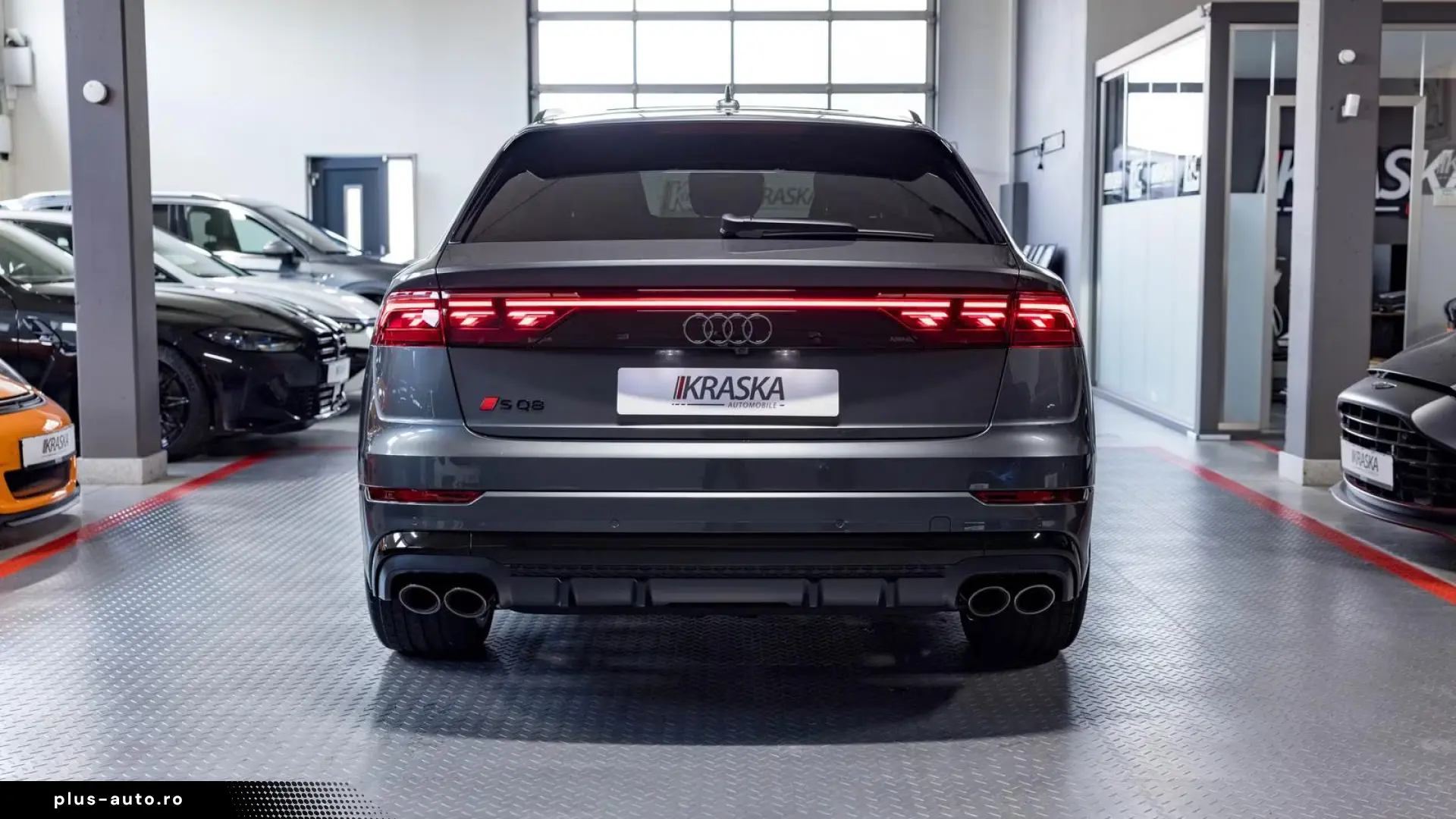 Audi SQ8 4.0 TFSI quattro AHK PANO B&O