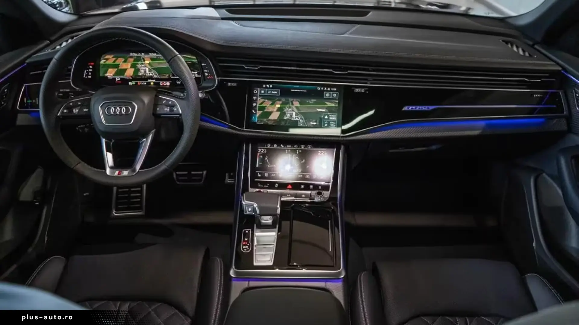 Audi SQ8 4.0 TFSI quattro AHK PANO B&O