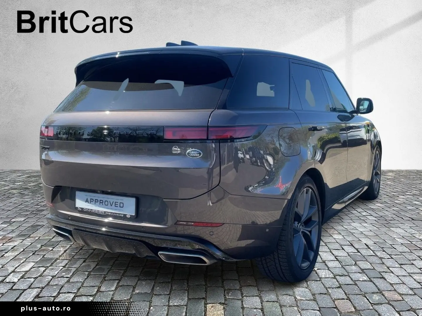 LAND ROVER RANGE ROVER SPORT P510e Autobiography Massage