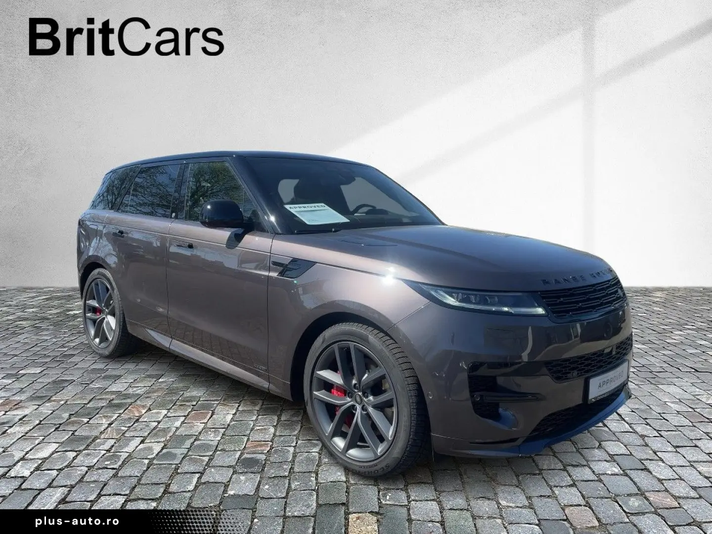 LAND ROVER RANGE ROVER SPORT P510e Autobiography Massage