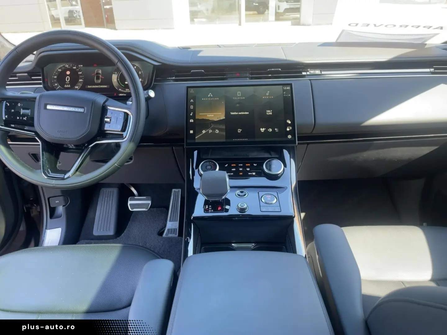 LAND ROVER RANGE ROVER SPORT P510e Autobiography Massage