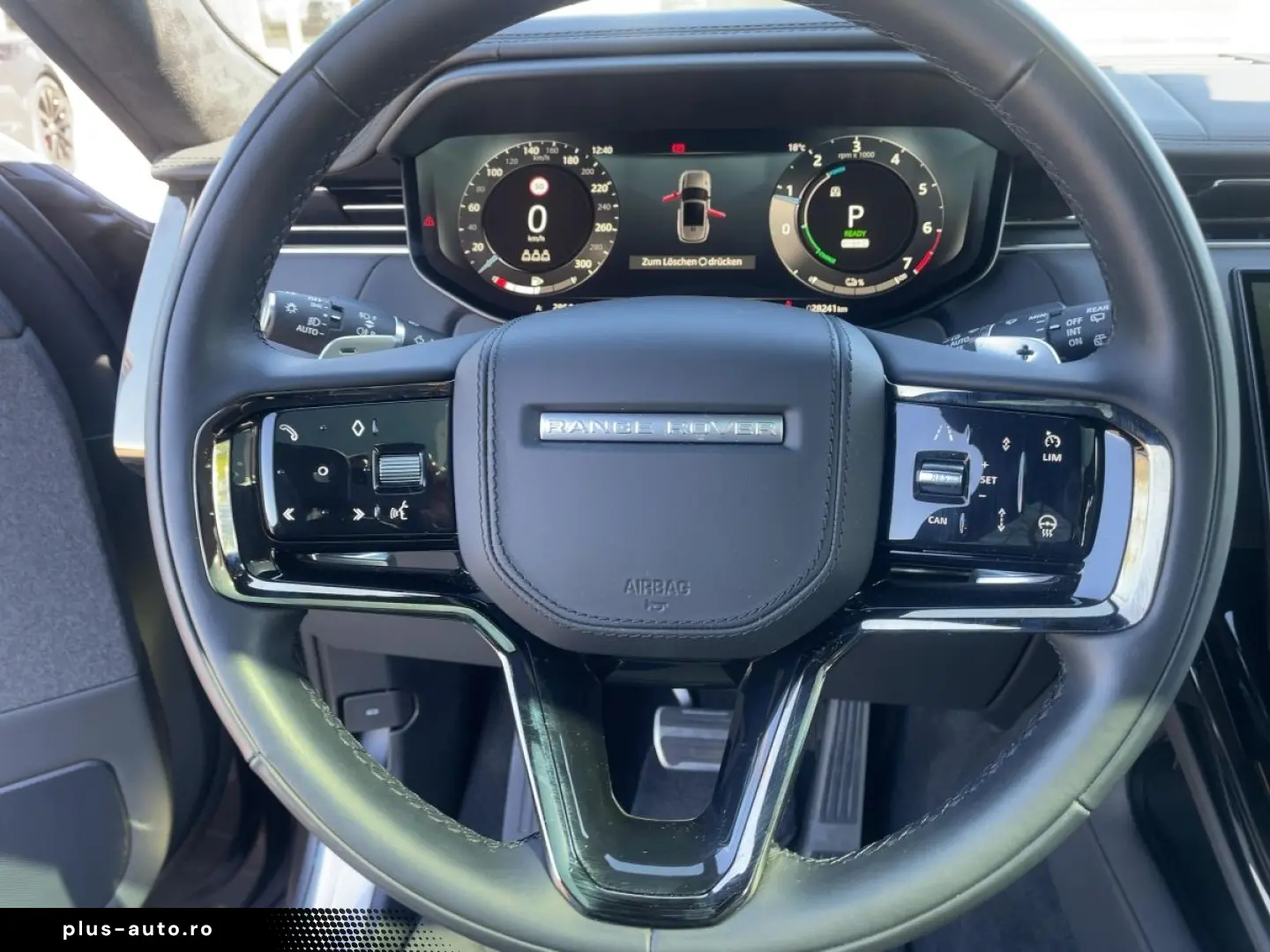 LAND ROVER RANGE ROVER SPORT P510e Autobiography Massage