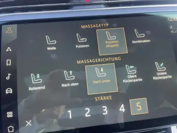 LAND ROVER RANGE ROVER SPORT P510e Autobiography Massage