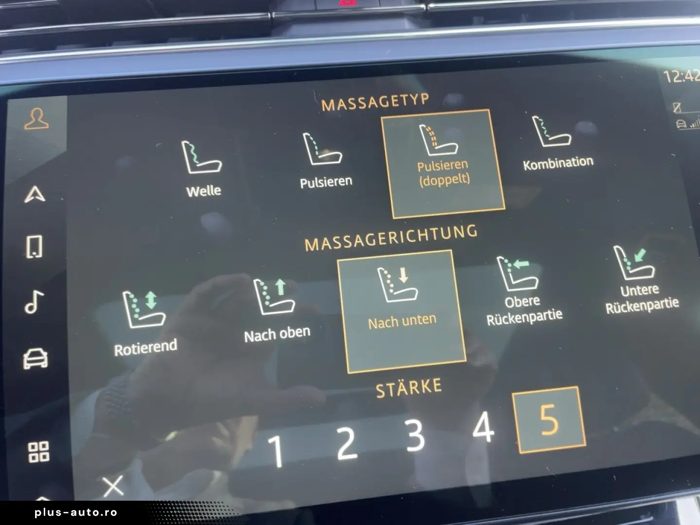 LAND ROVER RANGE ROVER SPORT P510e Autobiography Massage