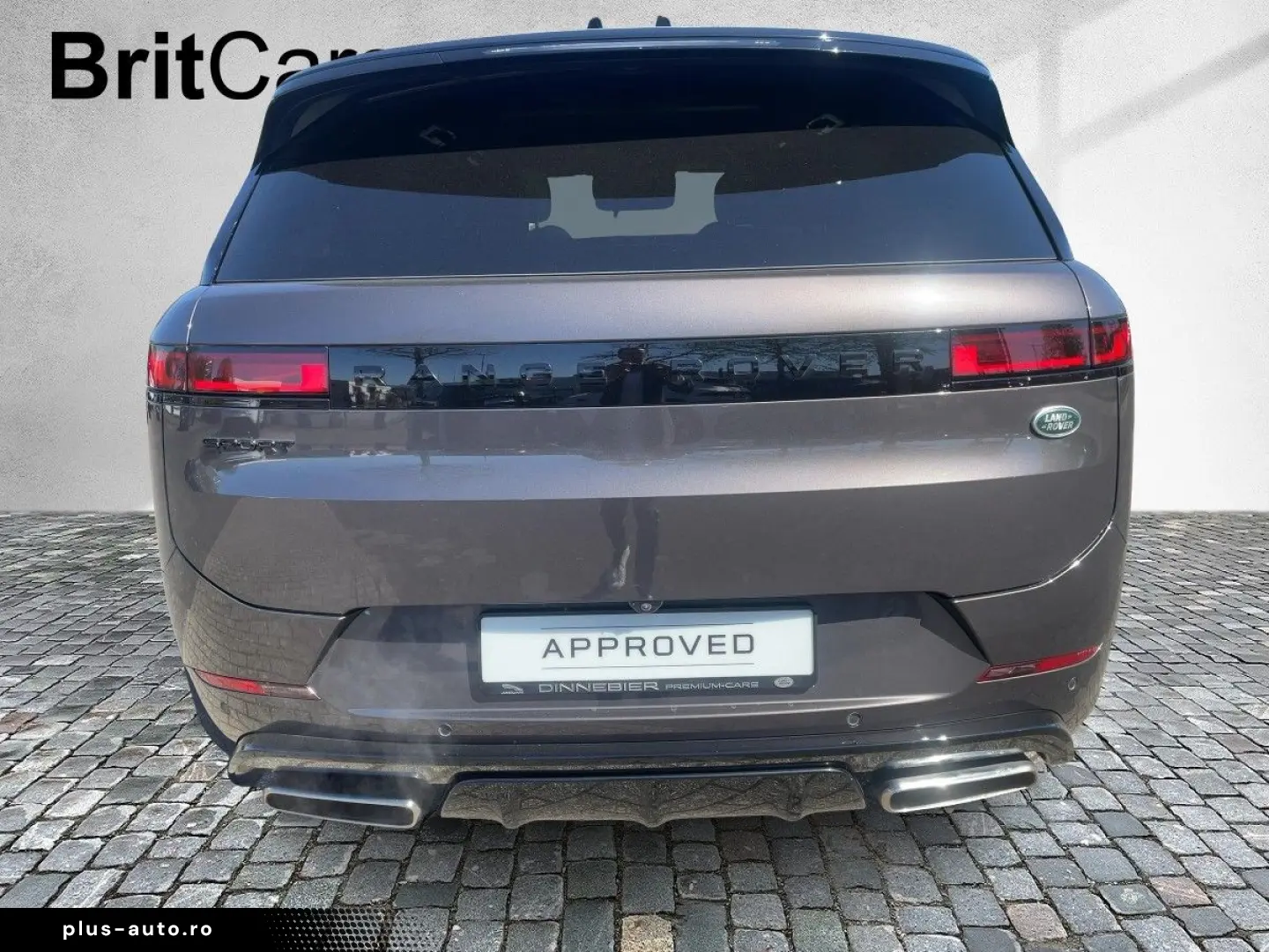 LAND ROVER RANGE ROVER SPORT P510e Autobiography Massage