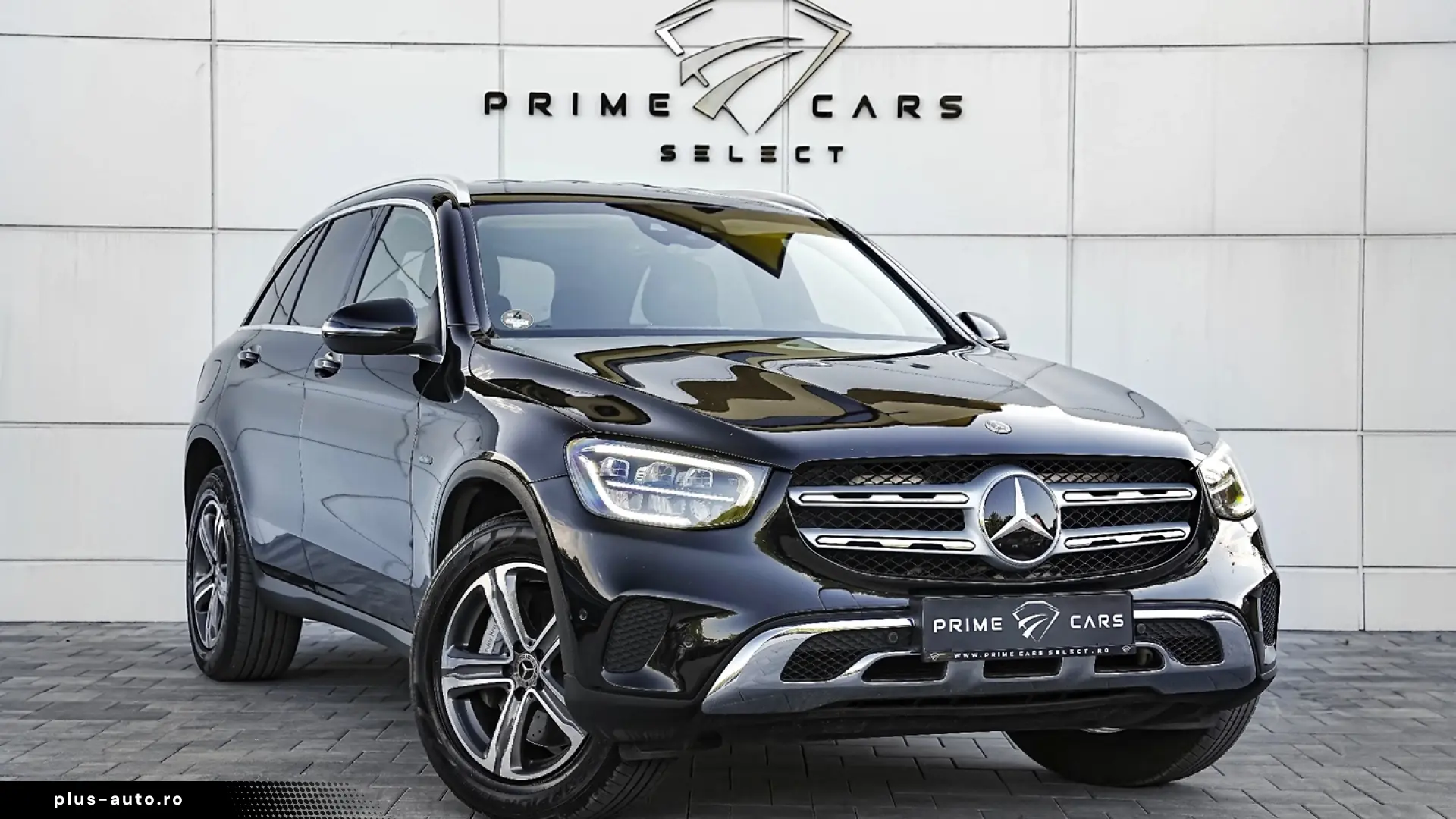 Mercedes-Benz GLC 300 e 4Matic 9G-TRONIC