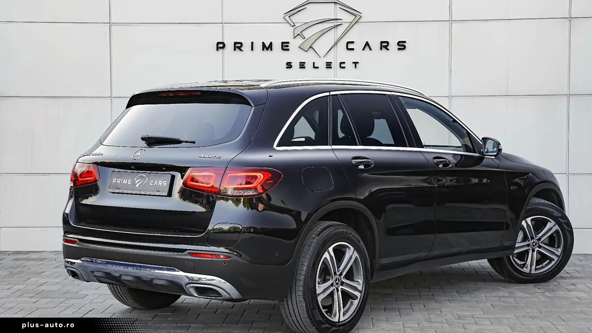 Mercedes-Benz GLC 300 e 4Matic 9G-TRONIC