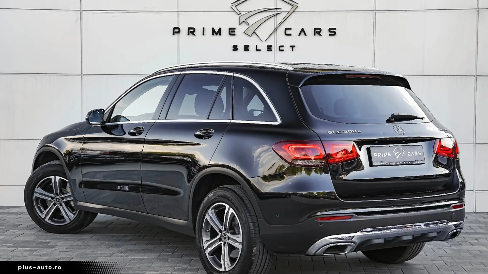 Mercedes-Benz GLC 300 e 4Matic 9G-TRONIC