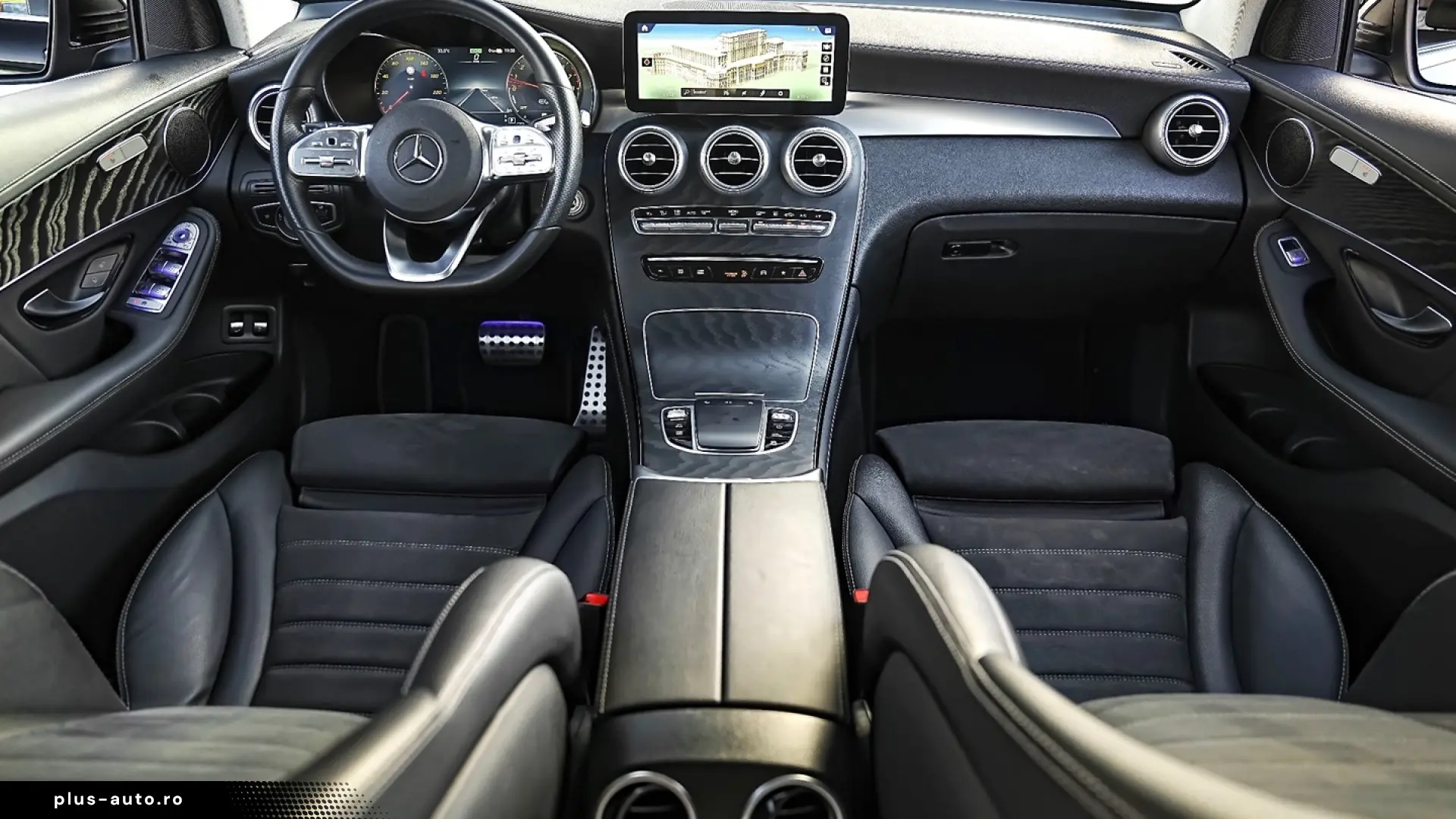 Mercedes-Benz GLC 300 e 4Matic 9G-TRONIC