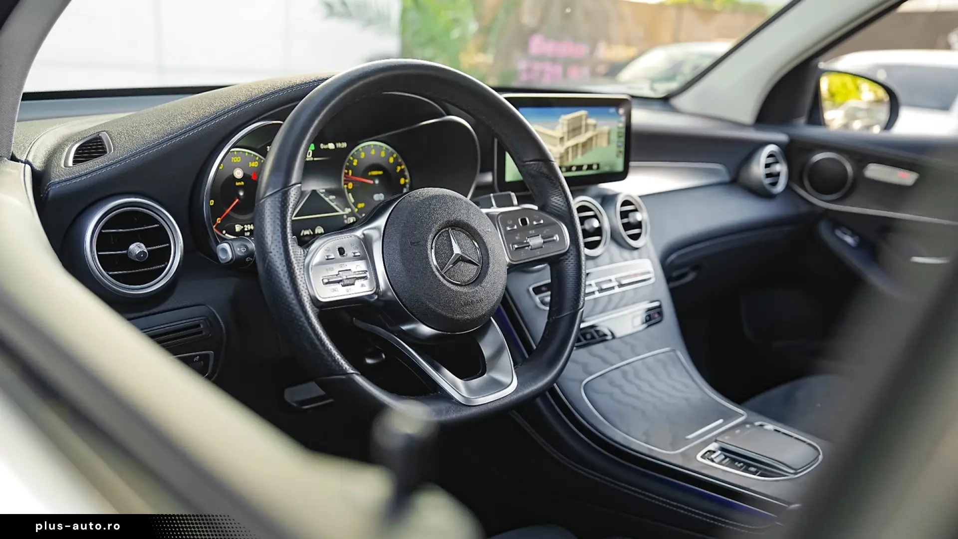 Mercedes-Benz GLC 300 e 4Matic 9G-TRONIC